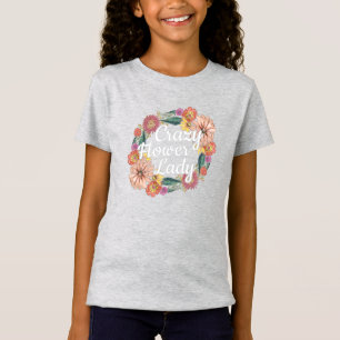 Camiseta Flor Louca - Zinnia Gardener