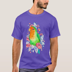Camiseta Flor Lovebird