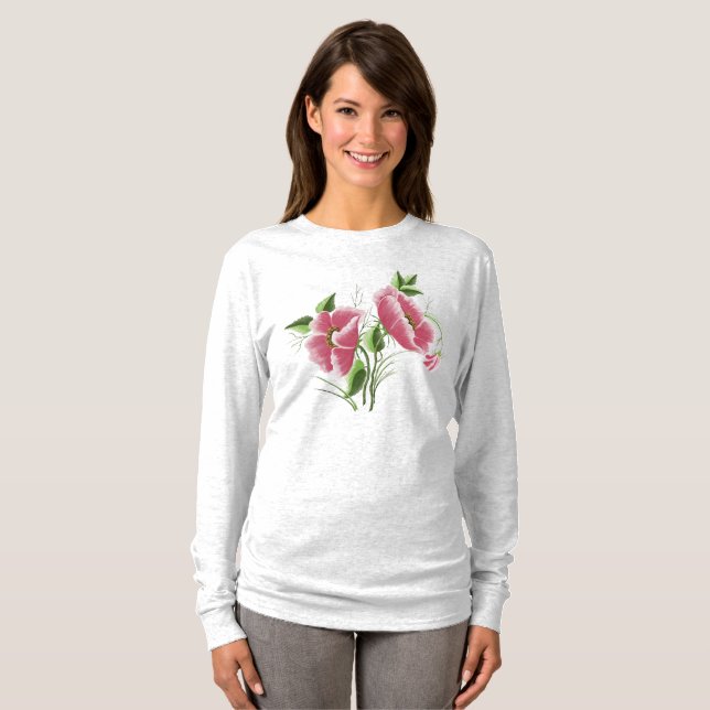 Camiseta Flor mágico (Frente Completa)