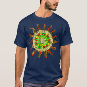 Camiseta Flor Mandala 1
