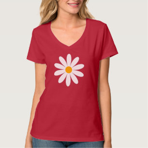 Camiseta Flor Margarida