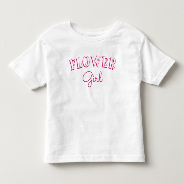 Camiseta Flor Moça Rosa (Frente)