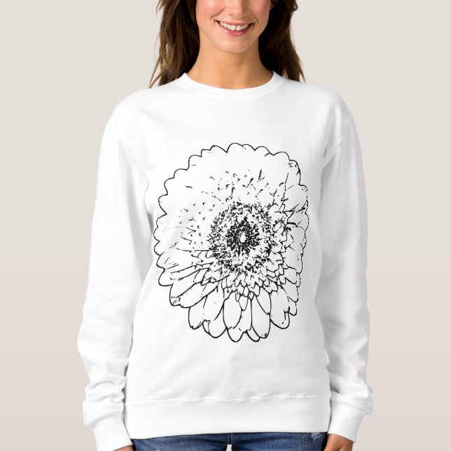 Camiseta Flor natural (Frente)