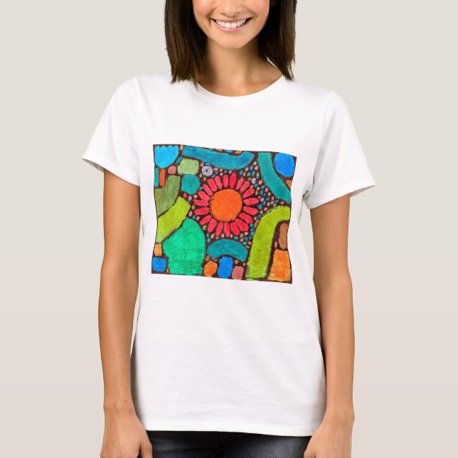 Camiseta Flor no Vale, Klee (Frente)
