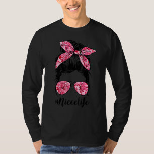 Camiseta Flor Noece Vida Mensageira Vidros De Cabelo Pintad