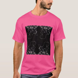 Camiseta Flor noturno