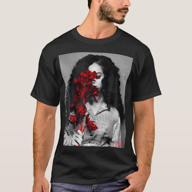 Camiseta Flor oficial H.E.R. (Frente)