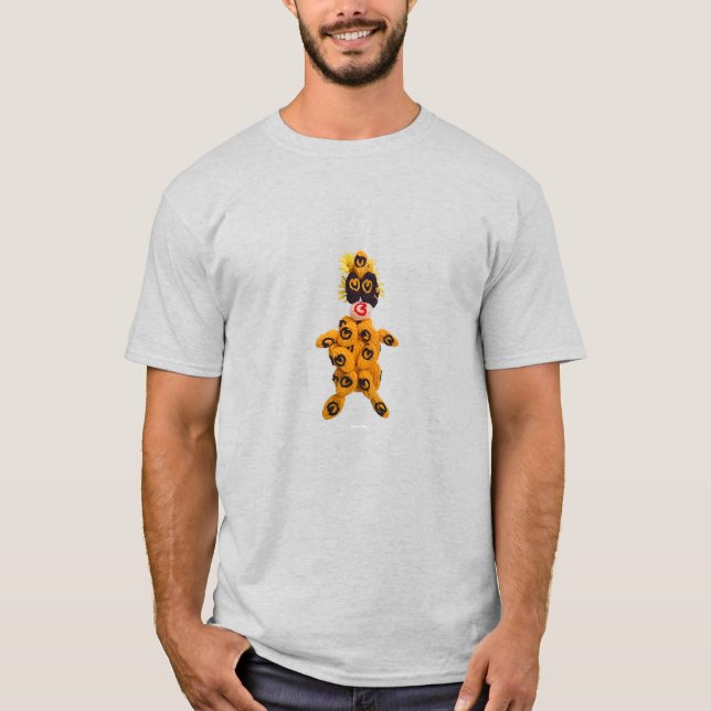 Camiseta Flor para Você  (Frente)