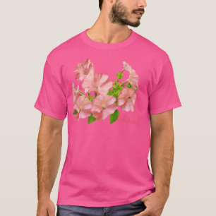 Camiseta Flor Petúnia Botânica