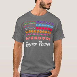Camiseta Flor Potência Americana Bandeira Florist Gardener