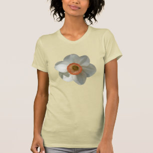Camiseta Flor-Primavera Daffodil Rosa