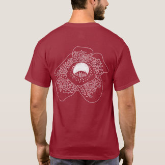 Camiseta Flor Rafflesia