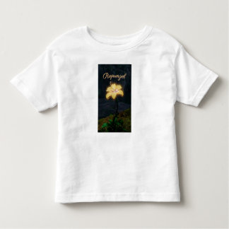 Camiseta Flor Rapunzel