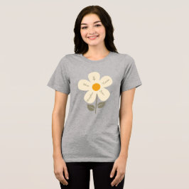 Camiseta Flor Retroativa,Papéis Femininos,Mãe,Esposa,Petal 