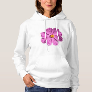 Camiseta Flor rosa