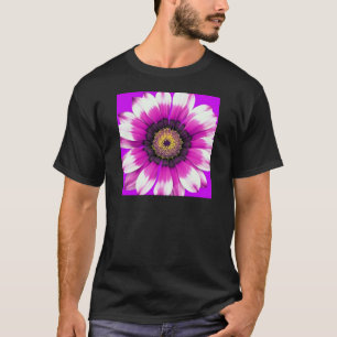 Camiseta Flor Roxa