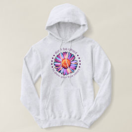 Camiseta Flor Roxo Rosa Rosa Maravilha Azul Margarida Bisse