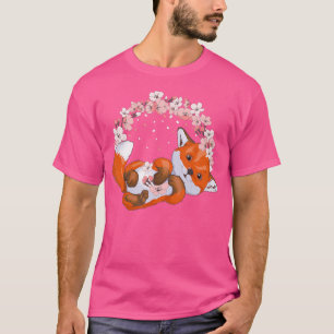Camiseta Flor Sakura Cute Kawaii, Flor de Cereja Japonês