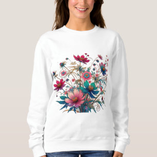 Camiseta Flor selvagem
