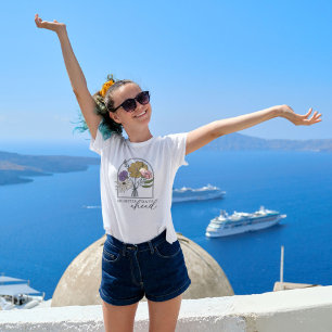 Camiseta Flor selvagem nos dias mais brilhantes