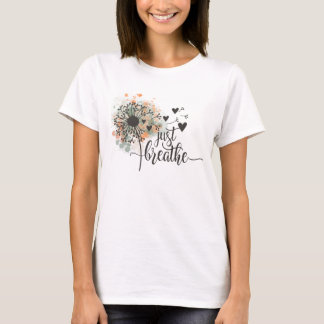 Camiseta Flor Silvestre Boêmia