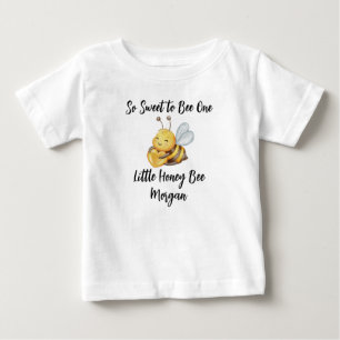 Camiseta Flor Silvestre Tão Doce Abelha Um 1º Dia da Abelha