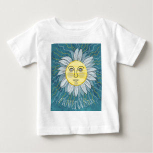 Camiseta Flor & Sol - Natureza