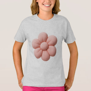 Camiseta Flor Suave Um Toco Suave da Natureza