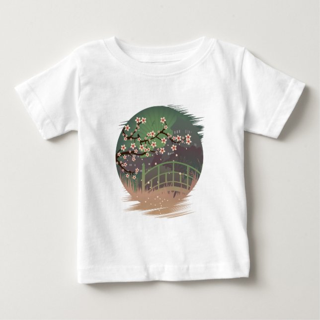 Camiseta Flor Sundown (Frente)