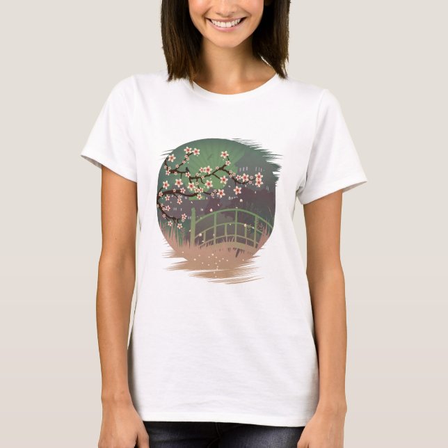 Camiseta Flor Sundown (Frente)