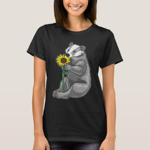 Camiseta Flor Sunflower Badger