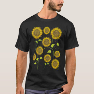 Camiseta Flor Sunshine Flor Flores Natureza Florista Hippie