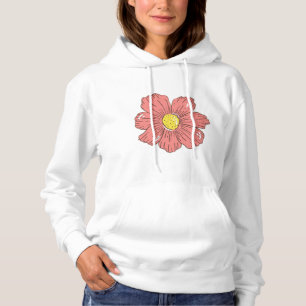 Camiseta Flor vermelha