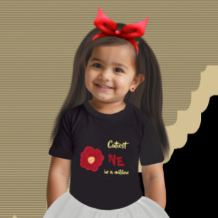 Camiseta Flor vermelha