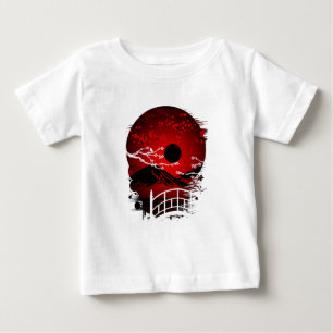 Camiseta Flor Vermelha