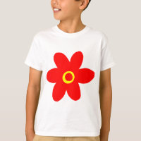 Flor Vermelho Grande