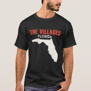 Camiseta Flor Viagem da América Estadual Americana de Villa