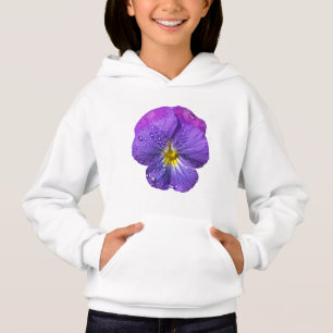 Camiseta Flor Viola