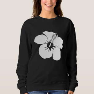 Camiseta Flor White Hawaii Hibiscus