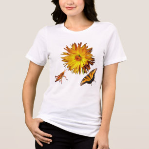Camiseta Flora e fauna