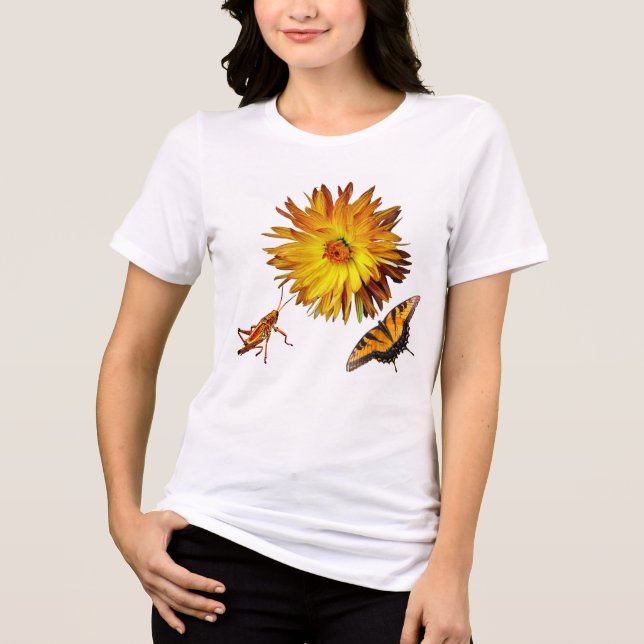 Camiseta Flora e fauna (Frente)