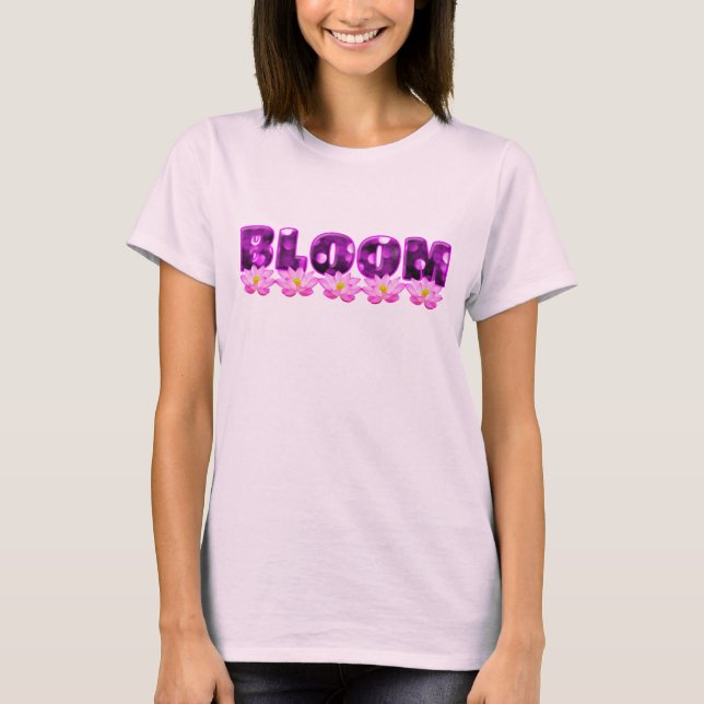 Camiseta floração (Frente)