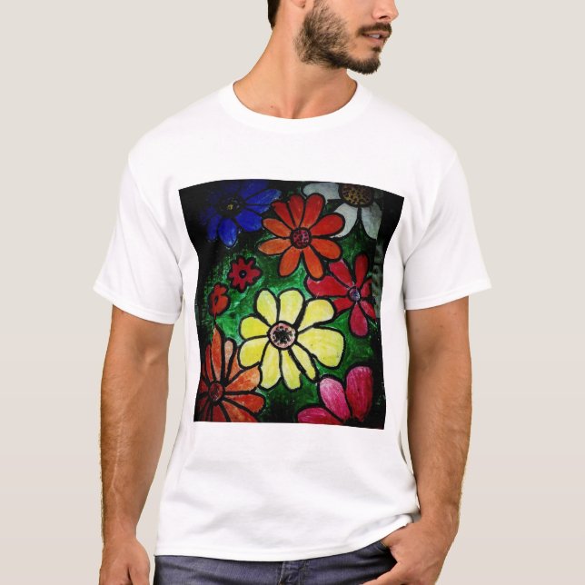 Camiseta floração (Frente)