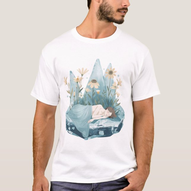 Camiseta Floração de Inverno (Frente)