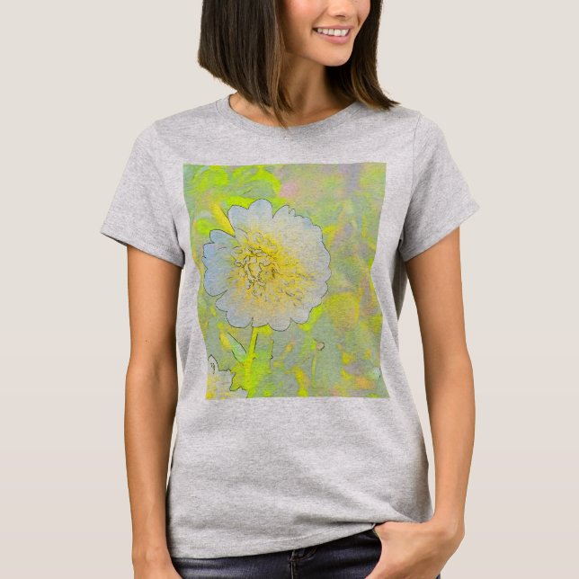Camiseta Floral  (Frente)