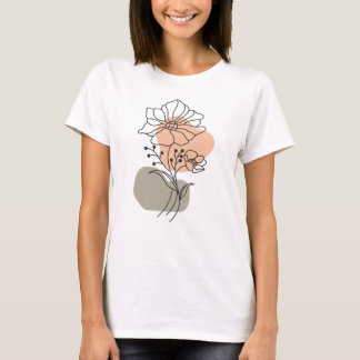Camiseta Floral