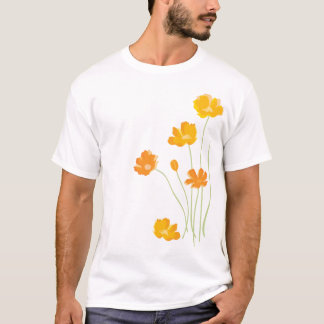 Camiseta Floral