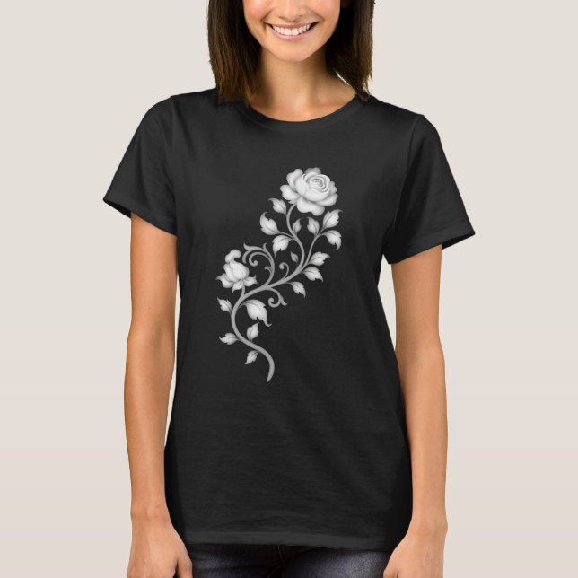 Camiseta Floral (Frente)