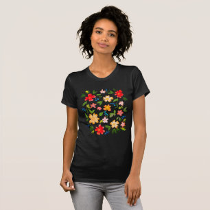 Camiseta Floral