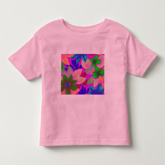 Camiseta Floral1i3 (Frente)